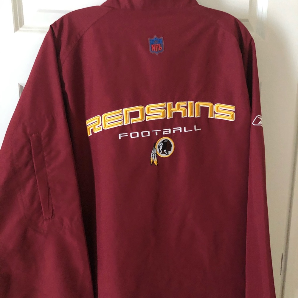 Men’s Washington Redskins Windbreaker